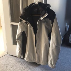 The North Face 3-in-1 waterproof winter coat